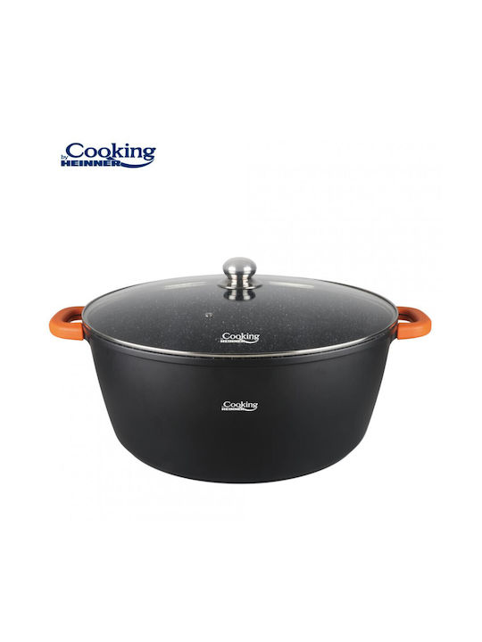 Heinner Βαθιά Κατσαρόλα από Αλουμίνιο 23lt / 44cm