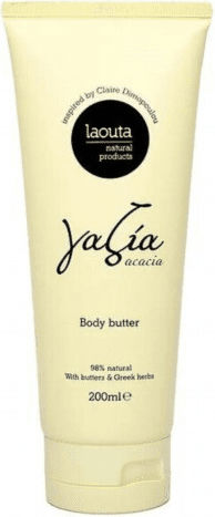 Laouta Gazeia Körperbutter Feuchtigkeitsspendende Körperbutter 200ml