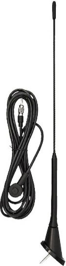 4cars Golf Type Roof Mount Antenna - 40 Cm