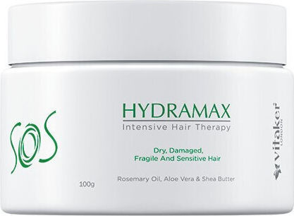 Vitaker Haarmaske Für Reparatur Mit Arganöl Keratin & Aloe Vera 100g