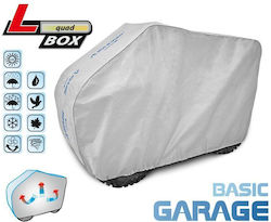 Basic Garage Quad Cover - L - Box