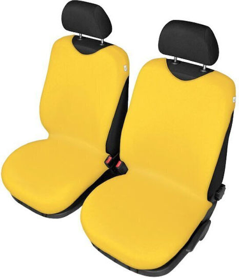 Cridem Undershirt Undershirt Front Seat Cover 2pcs - Galben