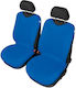 Cridem Undershirt Front Seat Cover 2pcs - Blue