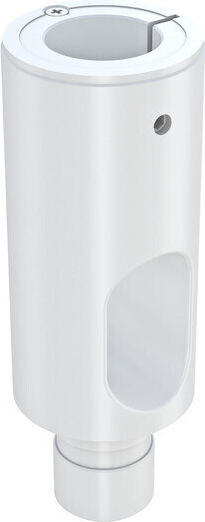 Multibrackets M Extension Pipe 10cm for M VESA Gas Lift Arm Single Βάση Τηλεόρασης Τοίχου Λευκό