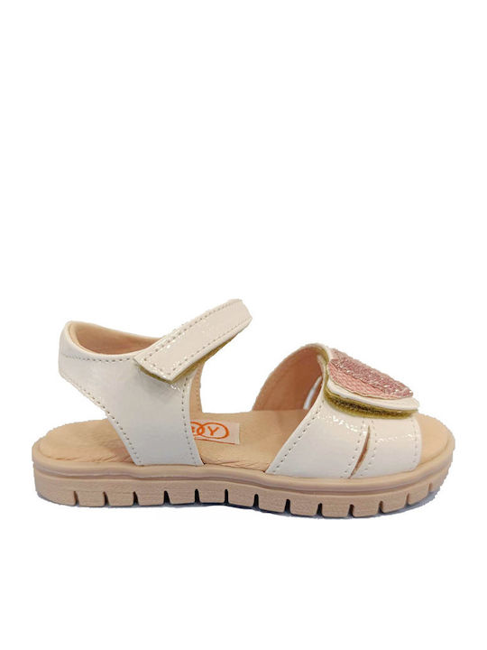 Παιδικά Πέδιλα Shoes Ανατομικά Λευκά