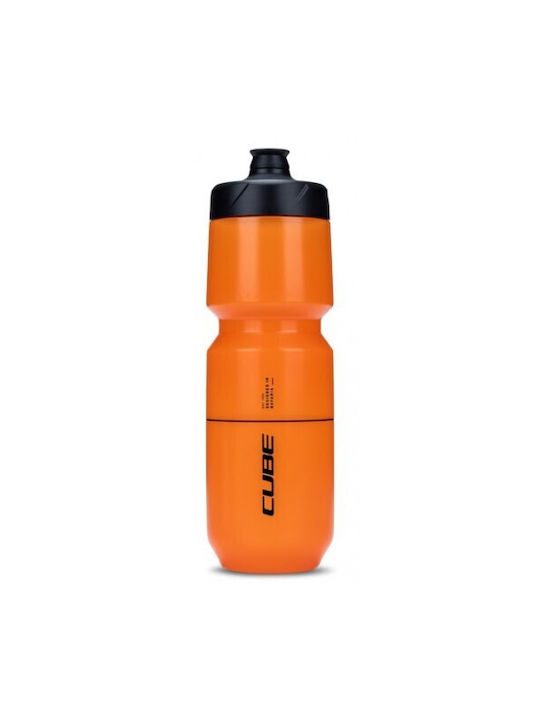 Cube Water Bottle 750ml Orange