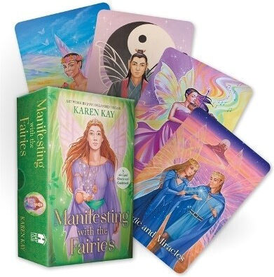 Manifesting With The Fairies: A 44-card Oracle And Guidebook Karen Kay Hay House Uk Ltd