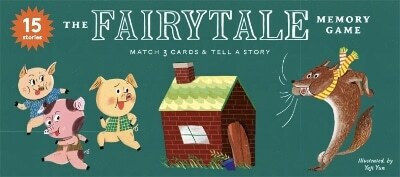 The Fairytale Memory Game: Match 3 Cards & Tell A Story Yeji Yun Laurence King Publishing 0513