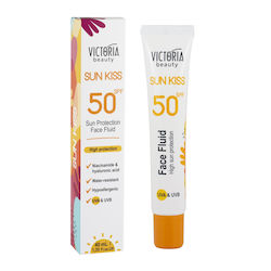 Victoria Beauty Sun Kiss Waterproof Sunscreen Lotion Face SPF50 40ml Victoria Beauty Sun Kiss Waterproof Sunscreen Lotion Face SPF50 40ml