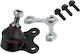NTY Car Ball Joint for Seat Arosa Volkswagen Lupo / Polo ZSD-VW-015