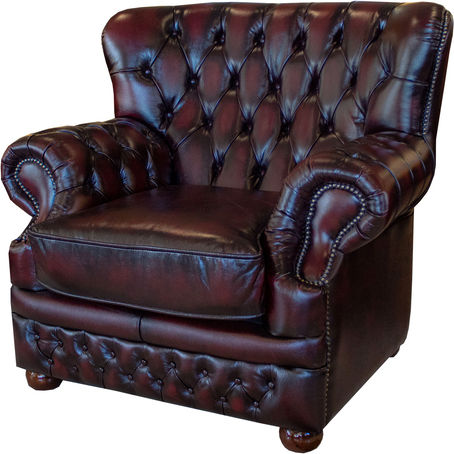 Sessel 110x92x98cm Bordeaux
