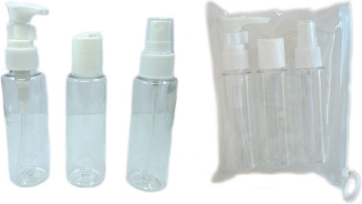 AGC Travel Bottles 2pcs