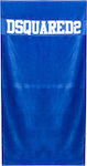 Dsquared2 Beach Towel Blue