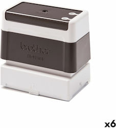 Brother Stamp 3458 Black (x6)