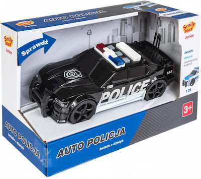 Auto Police Light And Sound