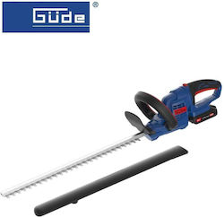 Güde Foarfecă Gard Viu Cu Baterie 18V Cu Lamă 57cm