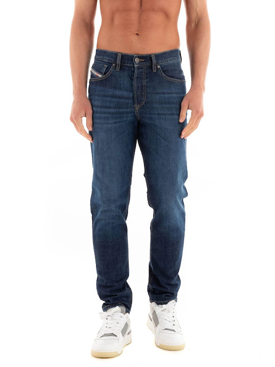 Diesel 2005 D-fining Herren Jeanshose in Tapered Linie Blau