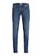 Jack & Jones Liam Original Herren Jeanshose in Skinny Fit Blau