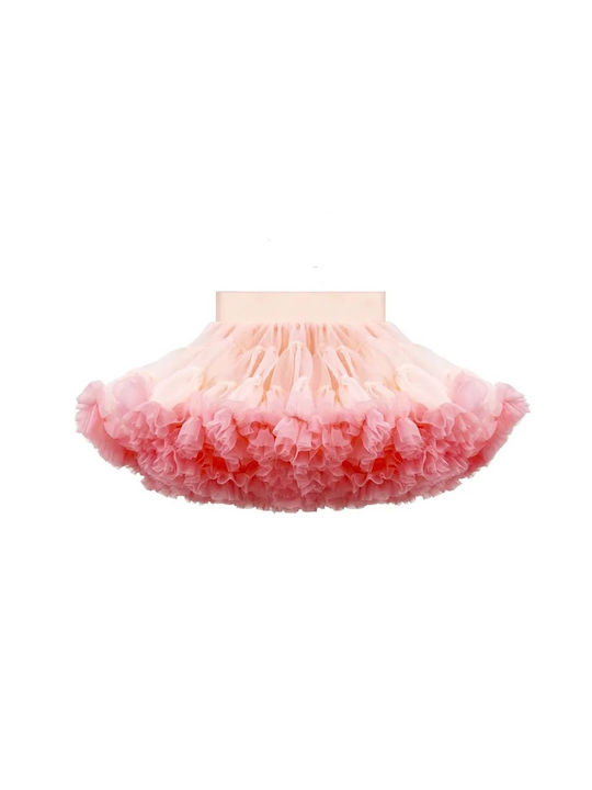 Tutu Children's Skirt - Double Pink