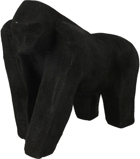 Oem Gorilas Ceramic Black Small 16x17cm