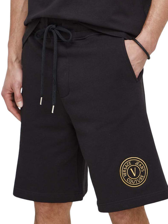 Versace Vemblgold Embro Men's Shorts Black