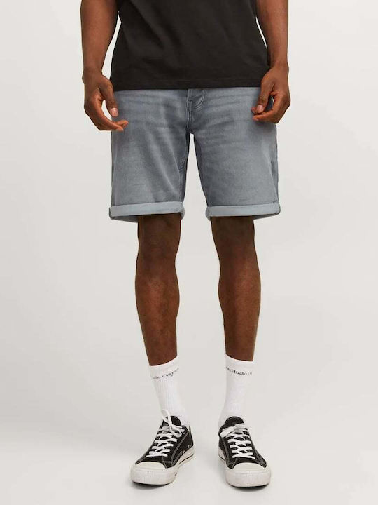 Men's Shorts Jeans Gray