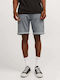 Men's Shorts Jeans Gray