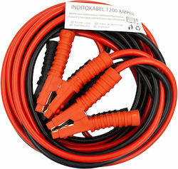 Booster Καλώδια Εκκίνησης Μπαταρίας Αυτοκινήτου 1200A 6m