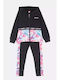 Joyce Kids Set with Leggings 2pcs Black