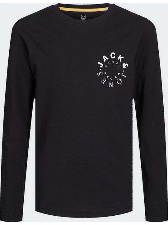 Jack & Jones Kids Blouse Long Sleeve Black