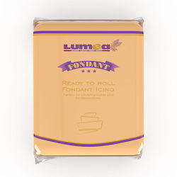 Lumea Lumea Fondantüberzug 500g Orange