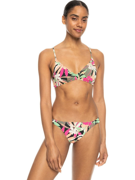 Sport Bikini Set Triangle Top & Slip Bottom Beach Classics Anthracite
