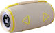T&G TG657 PRO - 260158 Bluetooth Lautsprecher 16W mit Tischuhr und Betriebszeiten bis zu 3 Stunden Beiges