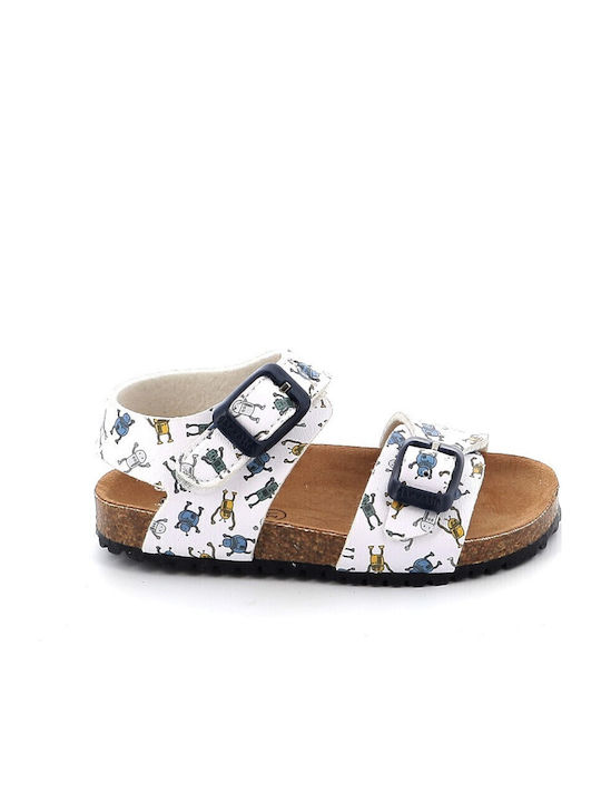 Garvalin Kids' Sandals White