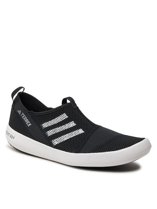 Adidas Boat Slip-on Heat.rdy Herren Strandschuhe Schwarz