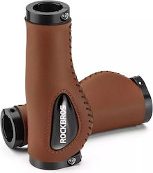 Rockbros Mânere Pentru Ghidon De Bicicletă 130mm Rockbros Mânere Pentru Ghidon De Bicicletă 130mm