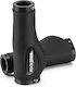 Rockbros 40720001001 Bicycle Handlebar Grips in Black Color