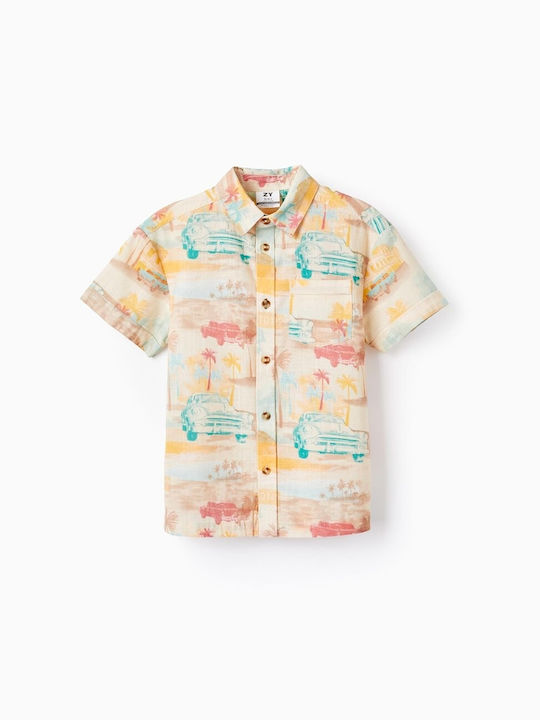 Zippy Kids Shirt Ecru