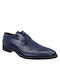 Softies Men's Leather Dress Shoes Blue