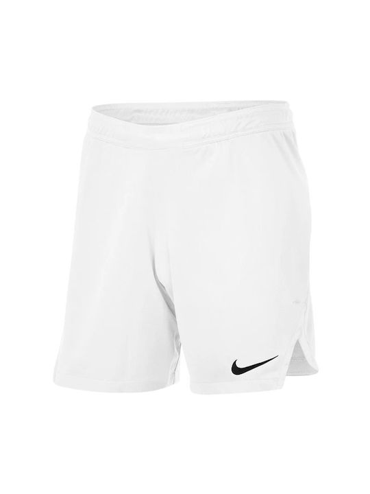 Nike Team Sportliche Herrenshorts Weiß
