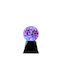 I-Total Dekorative Lampe Plasma-Kugel Blau