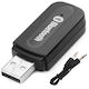 Verk Group Bluetooth Receptor Bluetooth cu porturi de ieșire USB / Jack de 3,5 mm și Microfon