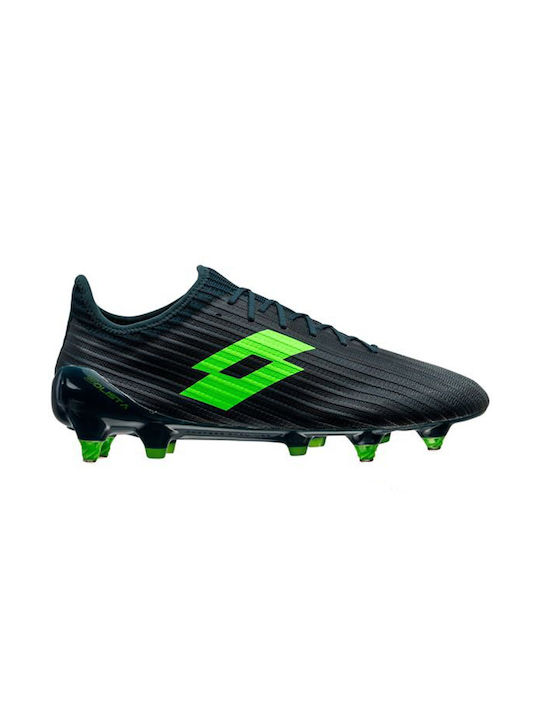 Lotto Solista 200 III SG Low Football Shoes with Cleats Black