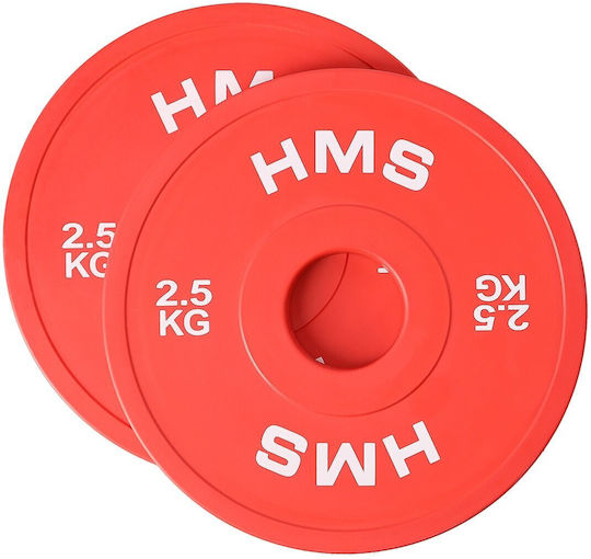 HMS Scheibenset Gummierte 2 x 2.5kg