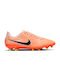 Nike Tiempo Legend 10 Academy FG/MG Low Football Shoes with Cleats Orange