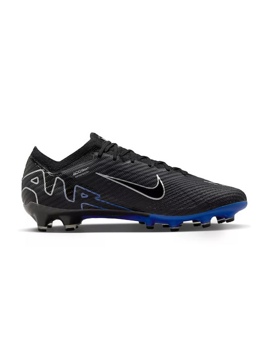 Nike Mercurial Vapor 15 Elite AG-Pro Χαμηλά Ποδοσφαιρικά Παπούτσια με Τάπες Μαύρα