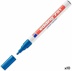 Edding Marker 1.2mm Blue 1pcs