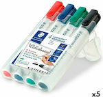 Staedtler Lumocolor Markere 2mm Colorful 4buc