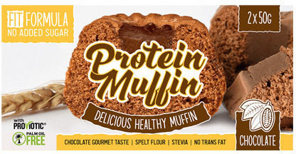 Mhn / Köstlicher Protein Muffin / 2 x 50 g / Köstliche Vanille / 100 g