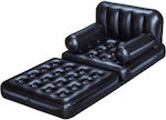 Inflatable Chair Bestway Black 191 X 38 X 25 Cm